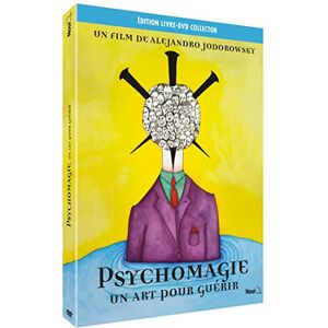 Psychomagie : Un Art pour guérir [DVD + Livre] - Publicité