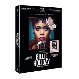 Billie Holiday-Une affaire d'état-Edition Limitée Collector [Blu-Ray] [Edition Limitée Collector] - Publicité