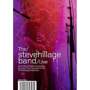 Hillage Steve Band/Live at The Gong 2006 [HD DVD] [Import] - Publicité