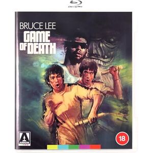 Arrow Video Game of Death Limited Edition Blu-ray - Publicité