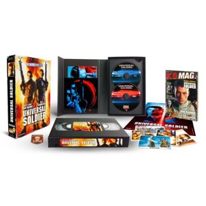 Universal Soldier [Édition Collector limitée ESC VHS-BOX-4K Ultra HD + Blu-Ray + Goodies] - Publicité