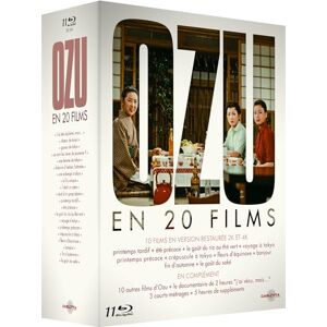 Yasujiro Ozu 20 Films [Blu-Ray] - Publicité