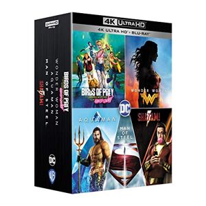 DC Universe-Coffret 5 Films : Birds Prey et la fantabuleuse Histoire de Harley Quinn + Shazam + Aquaman + Wonder Woman + Man of Steel [4K Ultra-HD + Blu-Ray] - Publicité