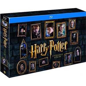 Harry Potter l'Intégrale des 8 Films Edition Prestige Le monde des Sorciers de J.K. Rowling Coffret Blu-Ray - Publicité