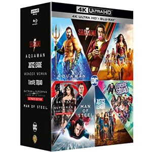 DC Extended Universe Collection 7 films [4K Ultra-HD + Blu-ray] - Publicité