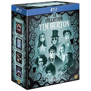 La Collection Tim Burton-Charlie et la chocolaterie + Les Noces funèbres + Sweeney Todd + Dark Shadows [Blu-Ray] - Publicité