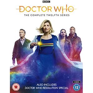 Doctor Who-Series 12 DVD [Edizione: Regno Unito] [Import] - Publicité