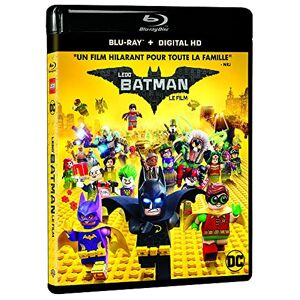 Lego Batman, le film Blu-ray DC COMICS [Blu-ray + Copie digitale] - Publicité