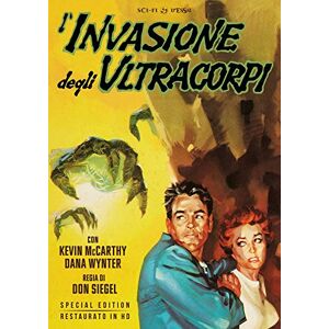 L' Invasione Degli Ultracorpi-Special Edition Restaurato in HD (DVD+Poster 24X37 Cm) [Import] - Publicité