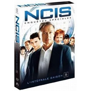 NCIS Saison 5 5 DVD - Publicité