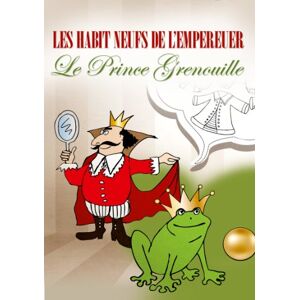 Les Habits Neufs De L'Empereur/Le Prince Grenouille [HD DVD] [Import] - Publicité