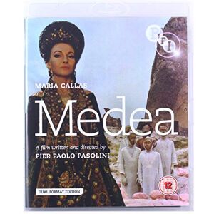 Medea (DVD + Blu-Ray) [Import] - Publicité