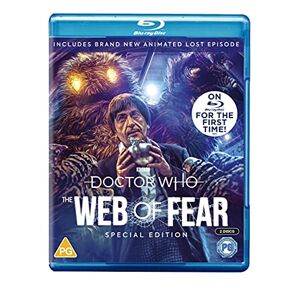 Doctor Who-The Web of Fear [Blu-Ray] [2021] [Import] - Publicité