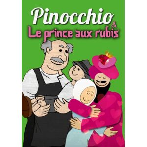 Pinocchio/Le Prince Aux Rubis [HD DVD] [Import] - Publicité