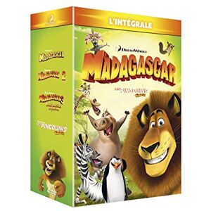 L'Intégrale Pingouins de Madagascar - Publicité