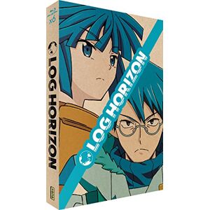 Kana Home Video Log Horizon-Intégrale des 2 Saisons [Blu-Ray] [Édition Collector Limitée A4] - Publicité