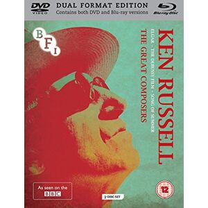 Ken Russell Collection: The Composers [DVD + Blu-Ray] [Import] - Publicité