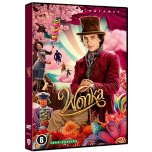 Wonka [DVD] - Publicité