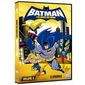 Batman : L'alliance des héros-Volume 6 - Publicité