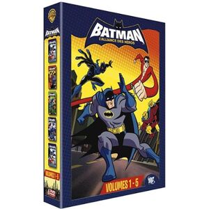 Batman : L'alliance des héros-Volumes 1-5 - Publicité