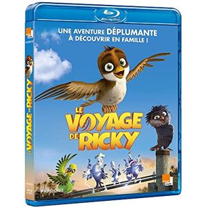 Le Voyage de Ricky [Blu-Ray] - Publicité