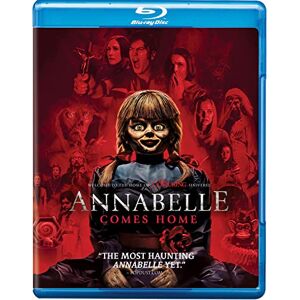 New Line Home Video Annabelle Comes Home (Blu-Ray) - Publicité