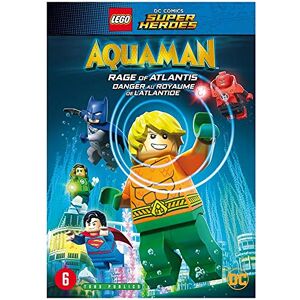 Lego DC Super Heroes : Aquaman DVD - Publicité