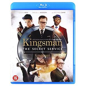 Kingsman : Services Secrets [Blu-Ray] - Publicité