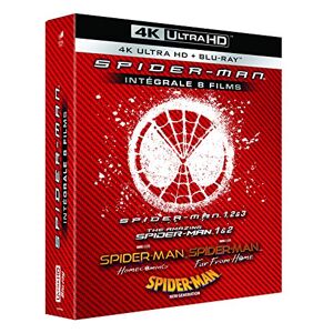 Spider-Man Integrale 8 Films [4K Ultra-HD + Blu-Ray] [4K Ultra-HD + Blu-ray] - Publicité
