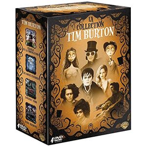 Tim Burton : Charlie et la chocolaterie + Les Noces funèbres + Sweeney Todd + Dark Shadows [DVD] - Publicité
