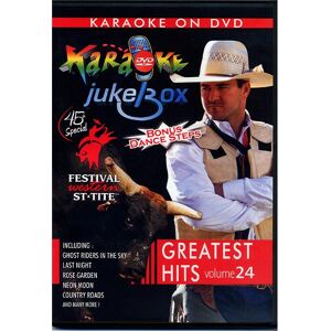 Karaoke juke box/vol24/greatest hits/dance steps - Publicité