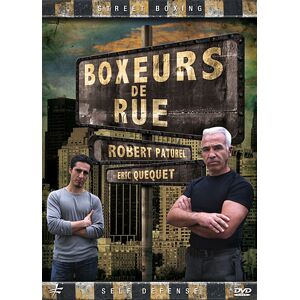 Boxeur de rue - Coffret 3 DVD - Publicité