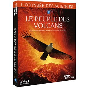 L'Odyssée des sciences 1 : Le peuple des volcans Blu-ray - Publicité