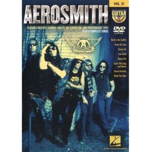 Hal Leonard Guitar Play-Along Dvd Volume 37 Aerosmith - Publicité