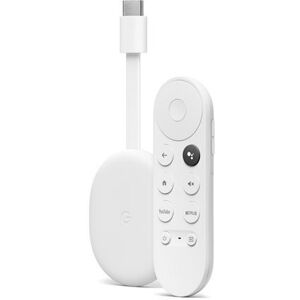 Passerelle multimédia Google Chromecast avec Google TV Version 4K - Publicité