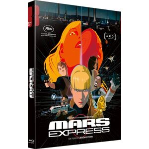 Mars Express Blu-ray - Publicité