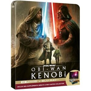 Obi-Wan Kenobi Saison 1 Édition Limitée Steelbook Blu-ray 4K Ultra HD - Publicité