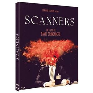 Scanners Blu-ray - Publicité