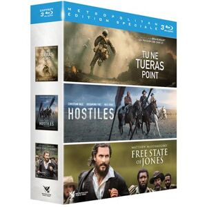 Coffret Aventure 3 films Blu-ray - Publicité