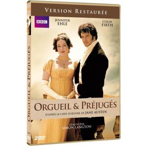 Orgueil et préjugés Version Restaurée L'intégrale de la série DVD - Publicité