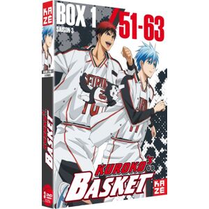 Kuroko's Basket Saison 3 Partie 1 sur 2 DVD - Publicité