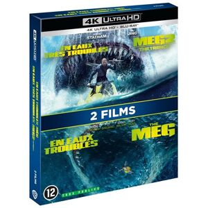 Coffret En eaux troubles 1 et 2 Blu-ray 4K Ultra HD - Publicité