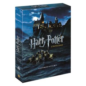 Coffret Harry Potter 8 Films DVD - Publicité