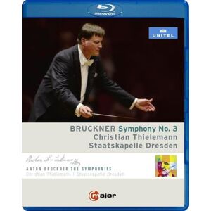 Christian Thielemann dirige Bruckner : Symphonie numéro 3 Blu-ray - Publicité