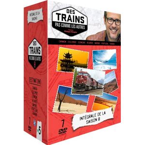 Des trains pas comme les autres Saison 8 DVD - Publicité