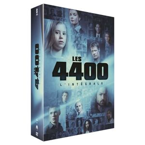 Les 4400 L'intégrale des Saisons 1 à 4 Edition Limitée DVD - Publicité