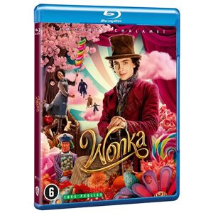 Wonka Blu-ray - Publicité