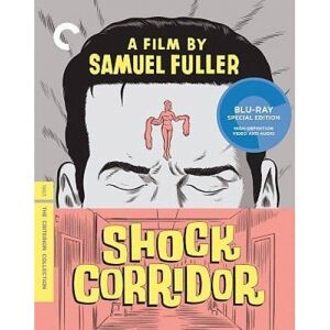 Shock Corridor Blu-ray - Publicité