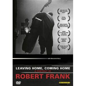 Leaving Home Coming Home A Portrait of Robert Frank DVD - Publicité