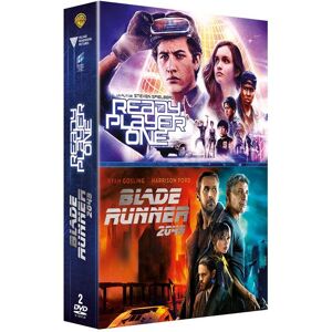 Coffret Ready Player One Blade Runner 2049 DVD - Publicité